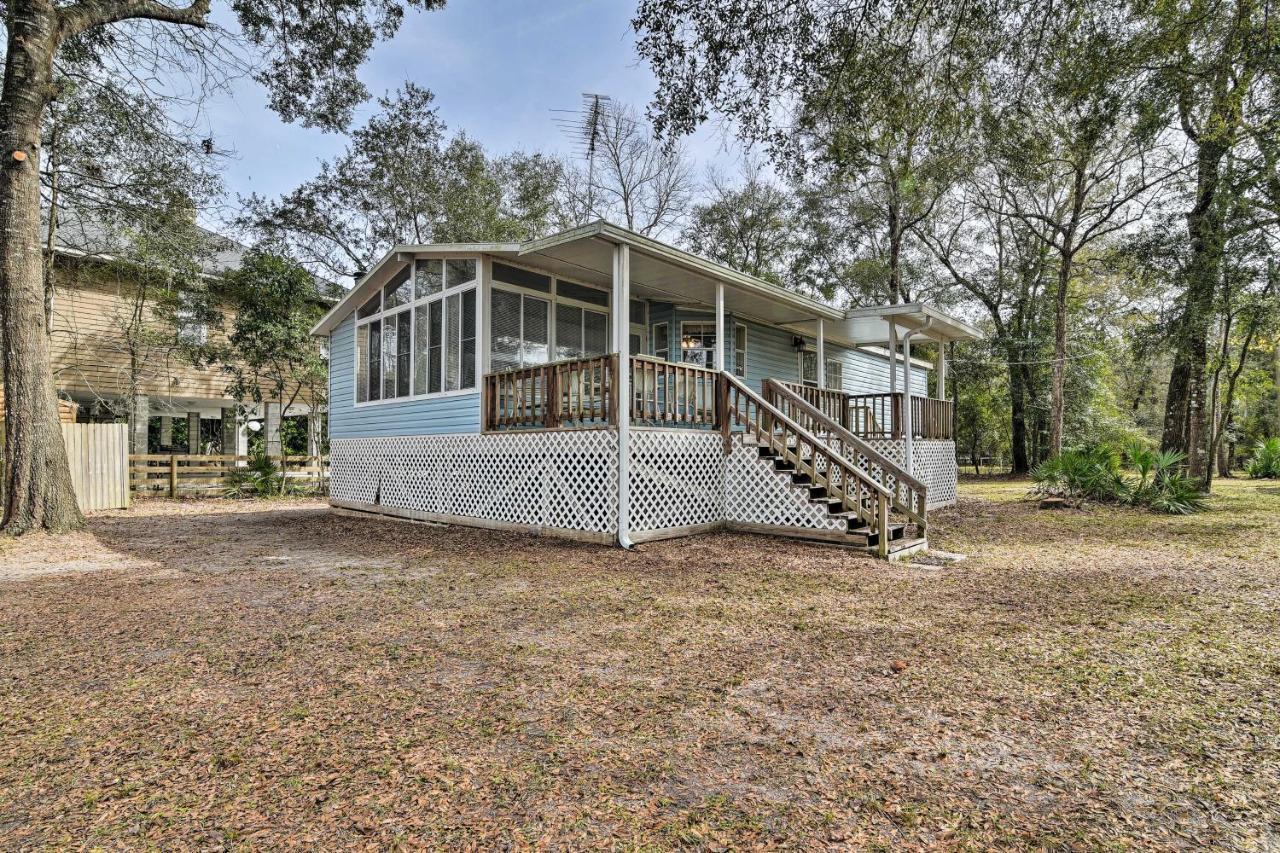 Fishing Paradise With Deck On Suwannee River Branford Esterno foto