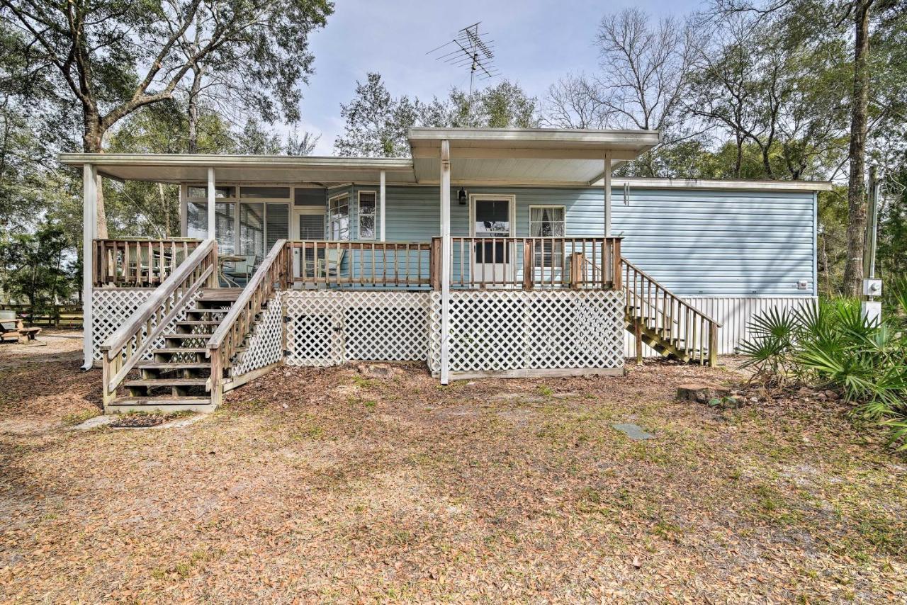 Fishing Paradise With Deck On Suwannee River Branford Esterno foto